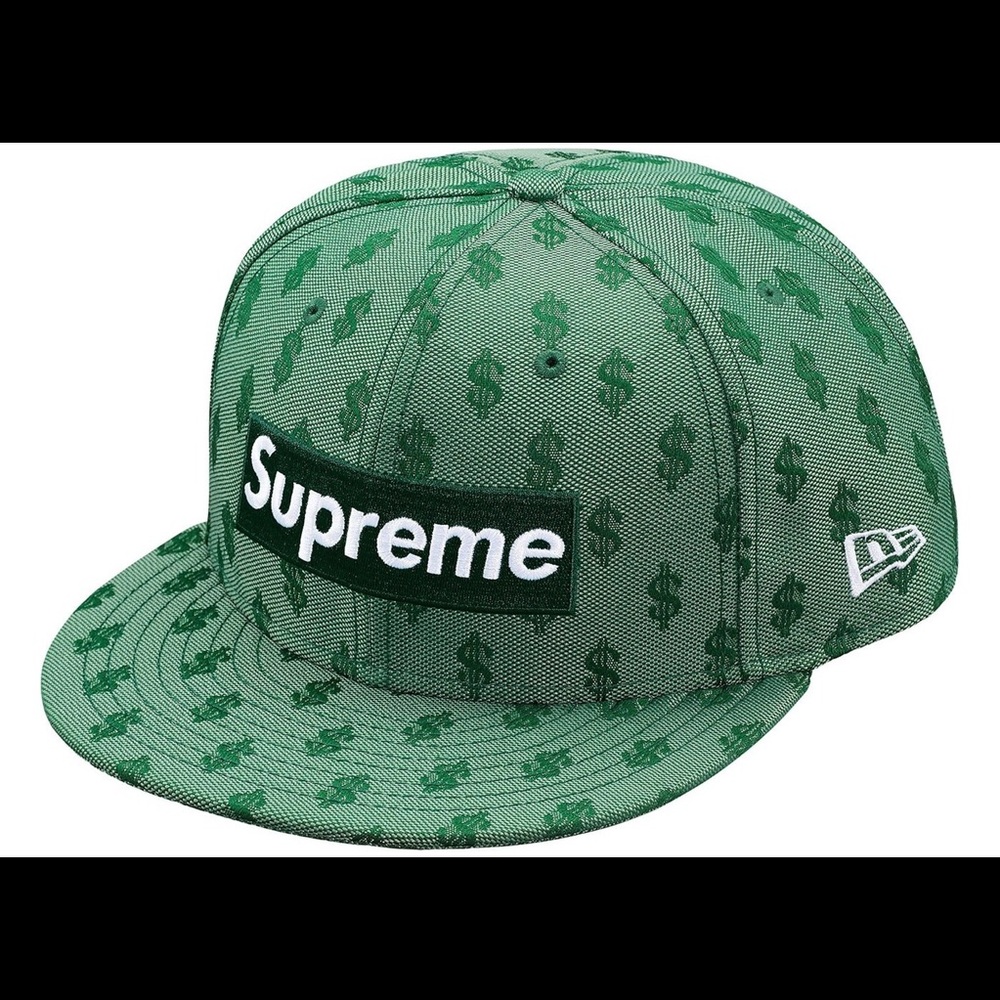 Supreme Green Box Logo Money Sign “$”